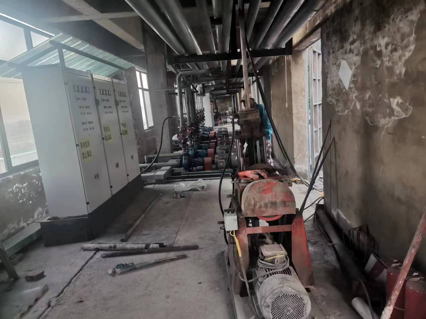 八所镇房屋地基沉降注浆